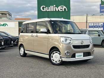 ダイハツ ムーヴ キャンバス G メイクアップ リミテッド　SAⅢ 純正ナビ フルセグTV 全周囲カメラ ETC