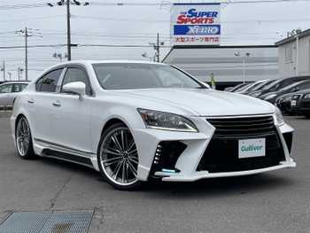 レクサス ＬＳ 600h バージョンC Iパック JEWERL/クレンツェ/E/gスタ/Bカメ/冬Tあり