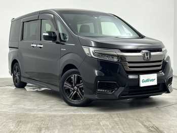 ホンダ ステップワゴン スパーダ ハイブリッドG EX HセンシングBスタイ 禁煙車 純正ナビ フリップダウンモニター