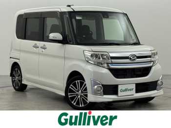 ダイハツ タント カスタム RS SAⅡ 社外ナビ 両側電動スライドドア 衝突軽減　
