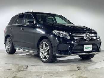 メルセデス・ベンツ ＧＬＥ３５０ｄ 4MATIC スポーツ 純正ナビ 全方位 BSM 革シート ETC2.0