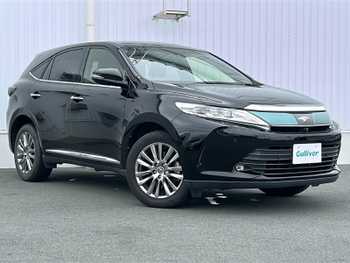 トヨタ ハリアー プログレス 純正9型ナビ 全周囲