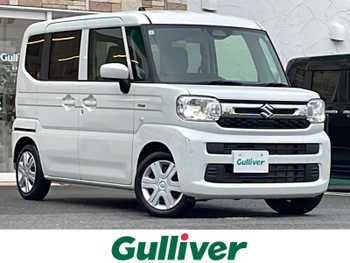 スズキ スペーシア HYBRID X ナビ/Bカメラ/ETC/純正AW/コーナーセンサー