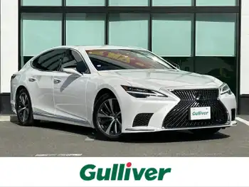 レクサス ＬＳ 500 Iパッケージ 純正ナビ 温冷革席 ドラレコ ETC BSM ACC