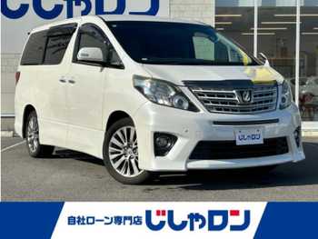 トヨタ アルファード 240S タイプゴールドⅡ 9インチナビ TV Bカメラ 両電動スライド