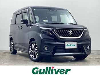 スズキ ソリオ バンディット HV MV 衝突軽減 純正ナビ 全方位カメラ 両側電動