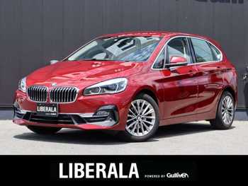 ＢＭＷ ２１８ｄ アクティブツアラー ラグジュアリー コンフォートPKG ベージュレザー 純正ナビ