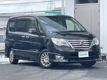 日産 セレナ HWS S HV Vセレ +SeftyⅡ ワンオーナバックカメラフリップダウン両側