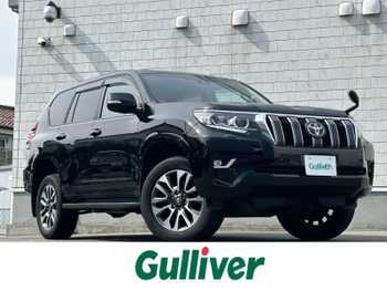 トヨタ ランドクルーザー プラド TX Lパッケージ セーフティセンス 9インチナビ 黒革シート