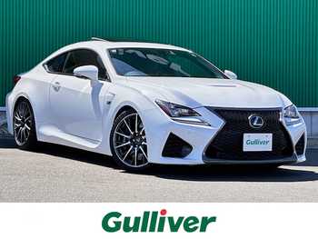 レクサス ＲＣ Ｆ  サンルーフ プリクラッシュセーフティ ETC