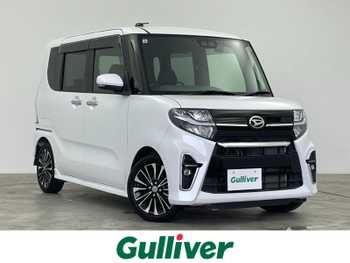 ダイハツ タント カスタム RS 純正ナビ Bカメラ 衝突軽減 ドラレコ 禁煙