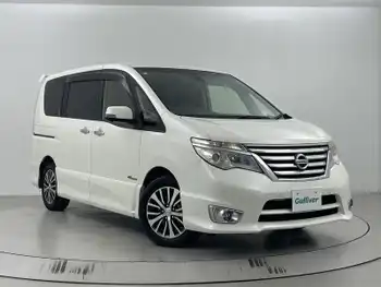 日産 セレナ ハイウェイスター Sハイブリッド 全方位カメラ 両側パワースライドドア