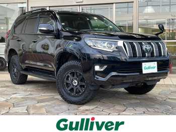 トヨタ ランドクルーザー プラド TX 社外アルミ　プリクラッシュ　ETC