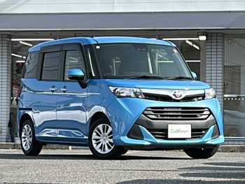 トヨタ タンク G 禁煙1オーナーBカメラ前後ドラレコクルコン