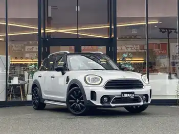 ＭＩＮＩ ＢＭＷ ミニ クロスオーバー クーパー D 1オーナー ACC 純正ナビ Bカメ 温席 ETC