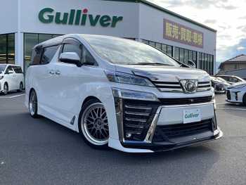 トヨタ ヴェルファイア Z TRDフルエアロ ローダウン アルパインナビ