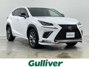 レクサス ＮＸ 300h Fスポーツ ナビ・純正エアロ・ムーンルーフ