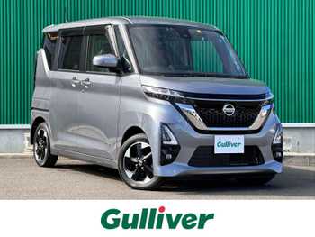 日産 ルークス ハイウェイスター X 純正9型ナビ 全周囲カメラ 両側電動 ETC