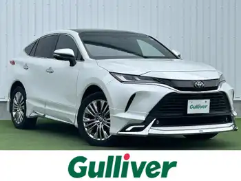 トヨタ ハリアー Z レザーパッケージ 禁煙車 純正12.3ナビ モデリスタ クルコン