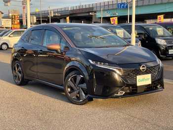 日産 オーラ G 純正ナビ　TV　アラウンドビュー　LED　ETC