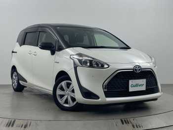 トヨタ シエンタ ハイブリッド G 社外フリップダウンモニター　社外ナビ