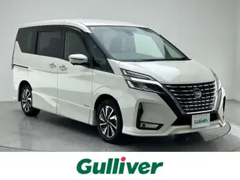 日産 セレナ ハイウェイスター V 純正10インチナビプロパイロット全方カメラ