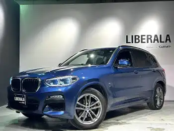 ＢＭＷ Ｘ３ xDrive20d Mスポーツ パーキングアシスト/ドライビングアシスト