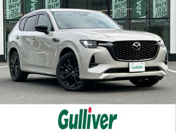 マツダ ＣＸ－６０ XD HV プレミアムスポーツ サンルーフ BOSE 純正ナビ 全方位モニター