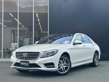 メルセデス・ベンツ Ｓ４００ ハイブリッド AMGライン RSP ACC SR 黒革 シートH エアシート Bカメ