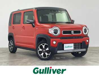 スズキ ハスラー HYBRID X 社外ナビ Bカメラ 衝突軽減 フルセグ 禁煙