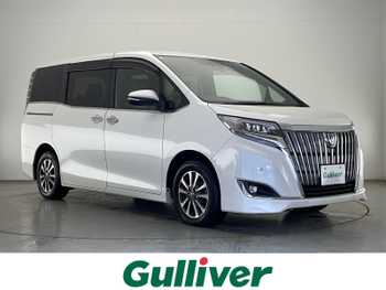 トヨタ エスクァイア Gi 禁煙 純正9型ナビ 純正12.1型後席モニター