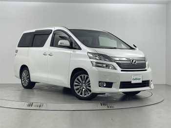トヨタ ヴェルファイア 2．4X 社外ナビ クルコン バックカメラ ドラレコ