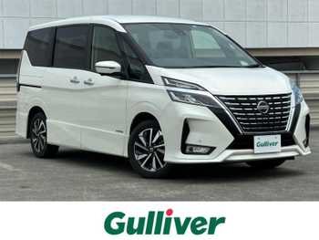 日産 セレナ ハイウェイスター V 純正10型ナビ プロパイ 両側電動 シートH