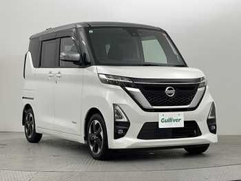 日産 ルークス ハイウェイスター X 9インチナビ フルセグ 全周囲カメラ LED