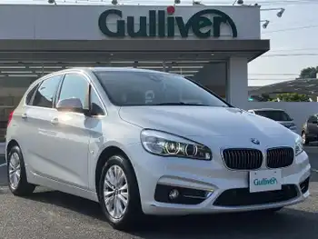ＢＭＷ ２１８ｉ アクティブツアラー ラグジュアリー 純正ナビ パワーバックドア デイライト