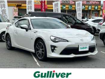 トヨタ ８６ GT リミテッド ワンオナ 純正ナビ Bカメ ドラレコ ETC