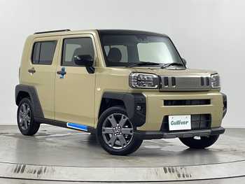 ダイハツ タフト G ダーククロムベンチャー ・登録済未使用車 ・衝突軽減