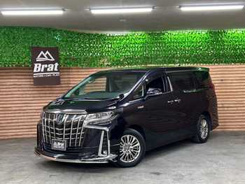 トヨタ アルファードハイブリット SR モデリスタ 10インチナビTV 黒革シート