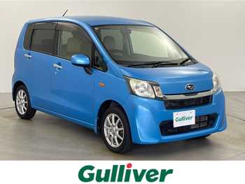 スバル ステラ L スマートアシスト 衝突軽減ブレーキ 電動格納ミラー