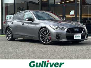 日産 スカイライン 400R 1オーナー 衝突軽減 全方位カメラ 黒革 ETC