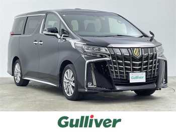 トヨタ アルファード S タイプゴールド 禁煙 純正ナビ サンルーフ 後席モニター