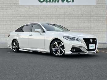 トヨタ クラウン ハイブリッド RS 純正ナビ バックカメラ パドルシフト