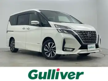 日産 セレナ ハイウェイスター V 純正ナビ プロパイロット 後席モニター ETC