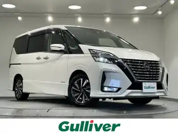 日産 セレナ ハイウェイスター V 9型ナビ 後席モニター 両側電動 衝突軽減