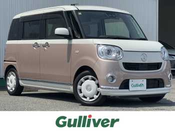 ダイハツ ムーヴ キャンバス G メイクアップ SA Ⅲ 純正9型ナビ バックカメラ 両側パワスラ
