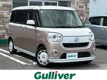 ダイハツ ムーヴ キャンバス G メイクアップ SA Ⅲ 純正9型ナビ バックカメラ 両側パワスラ