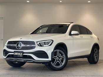 メルセデス・ベンツ ＧＬＣ２２０ d 4マチック クーペ AMGライン サンルーフ MBUX 360度カメラ シートH