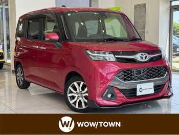 トヨタ タンク カスタムG－T 衝突軽減 全方位カメラ 純正ナビ クルコン