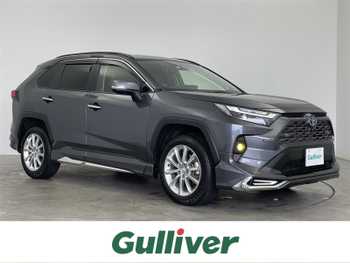 トヨタ ＲＡＶ４ ハイブリッドG 純正10.5型ナビ 全方位 BSM ルーフレール