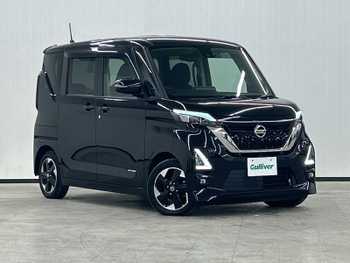 日産 ルークス HWS X プロパイロットED 純正9型ナビ 全方位 両側電動 ETC